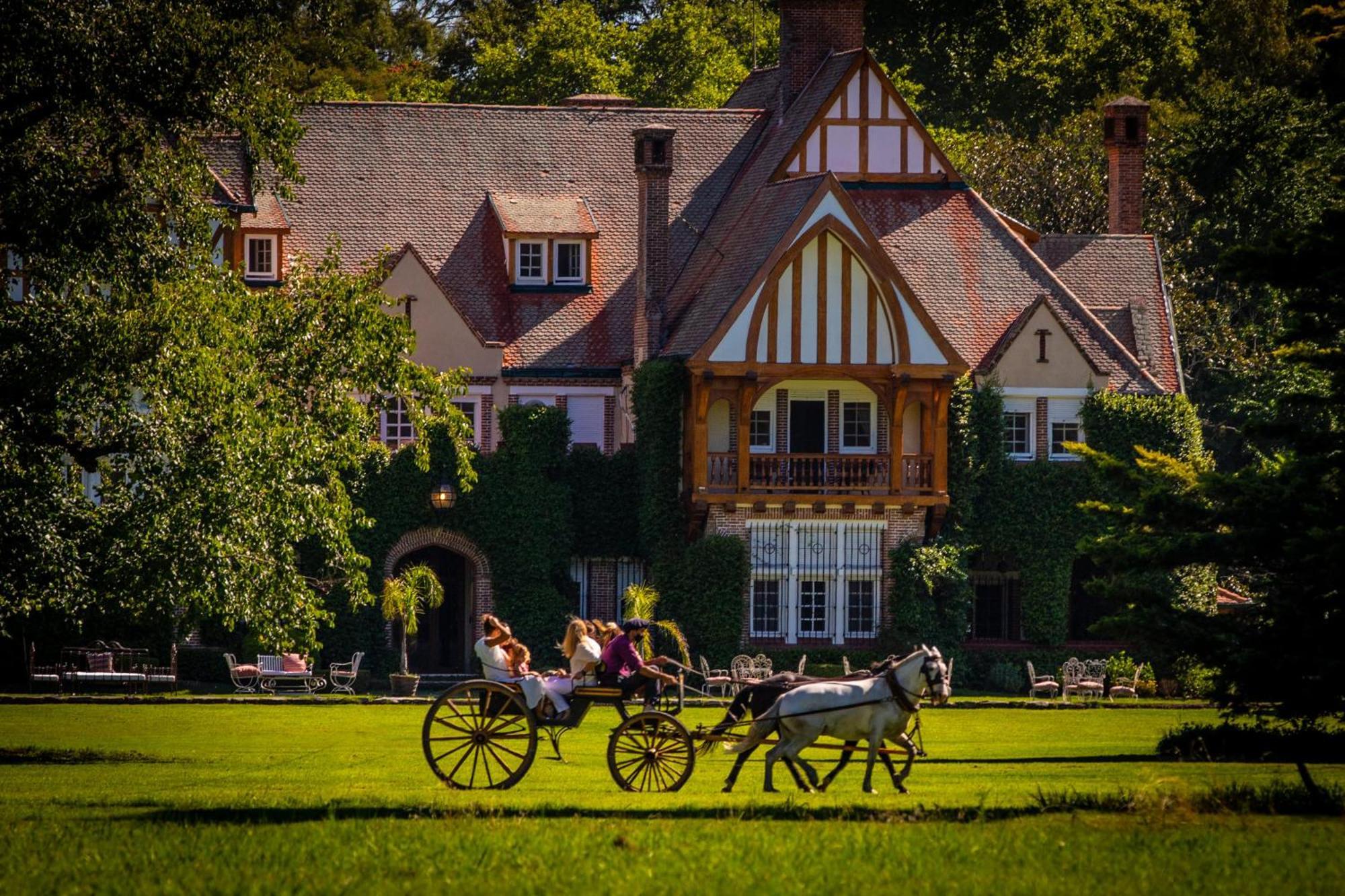 Estancia Villa Maria Ezeiza Esterno foto