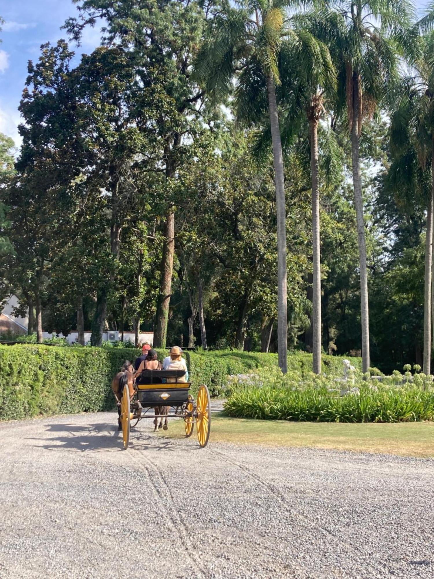 Estancia Villa Maria Ezeiza Esterno foto