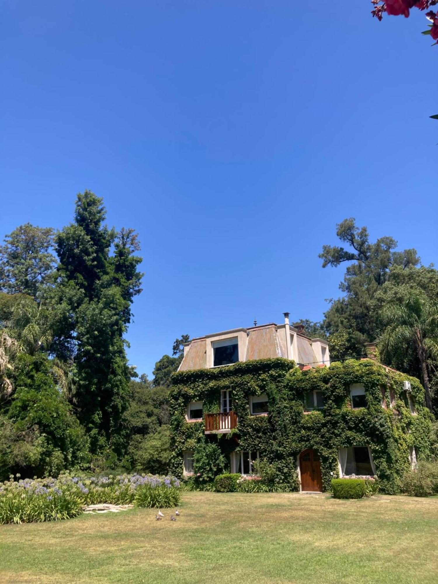 Estancia Villa Maria Ezeiza Esterno foto