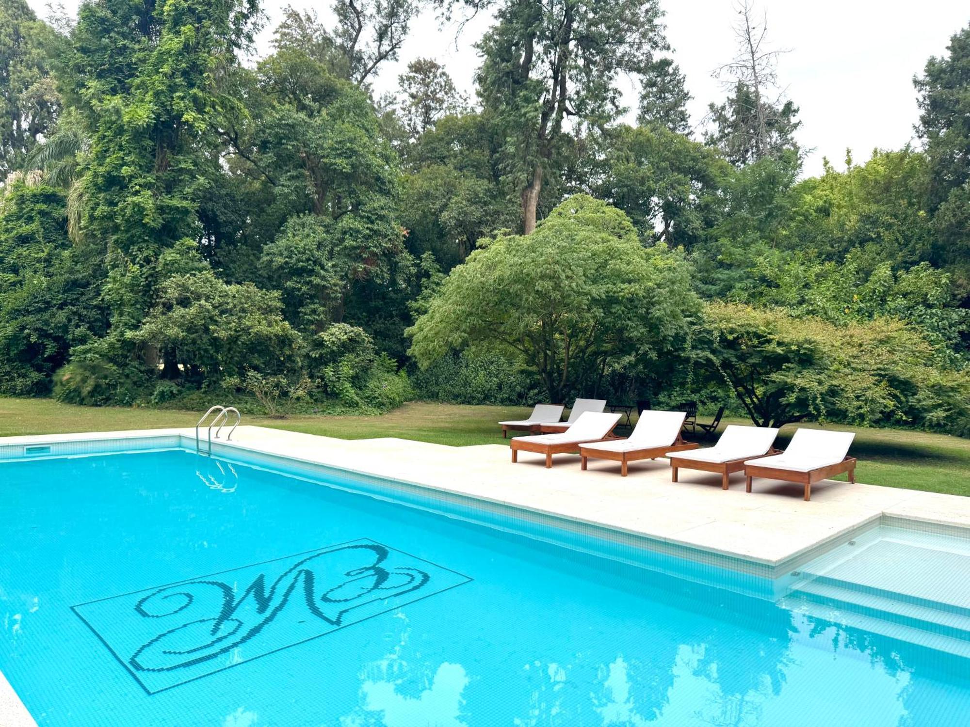 Estancia Villa Maria Ezeiza Esterno foto