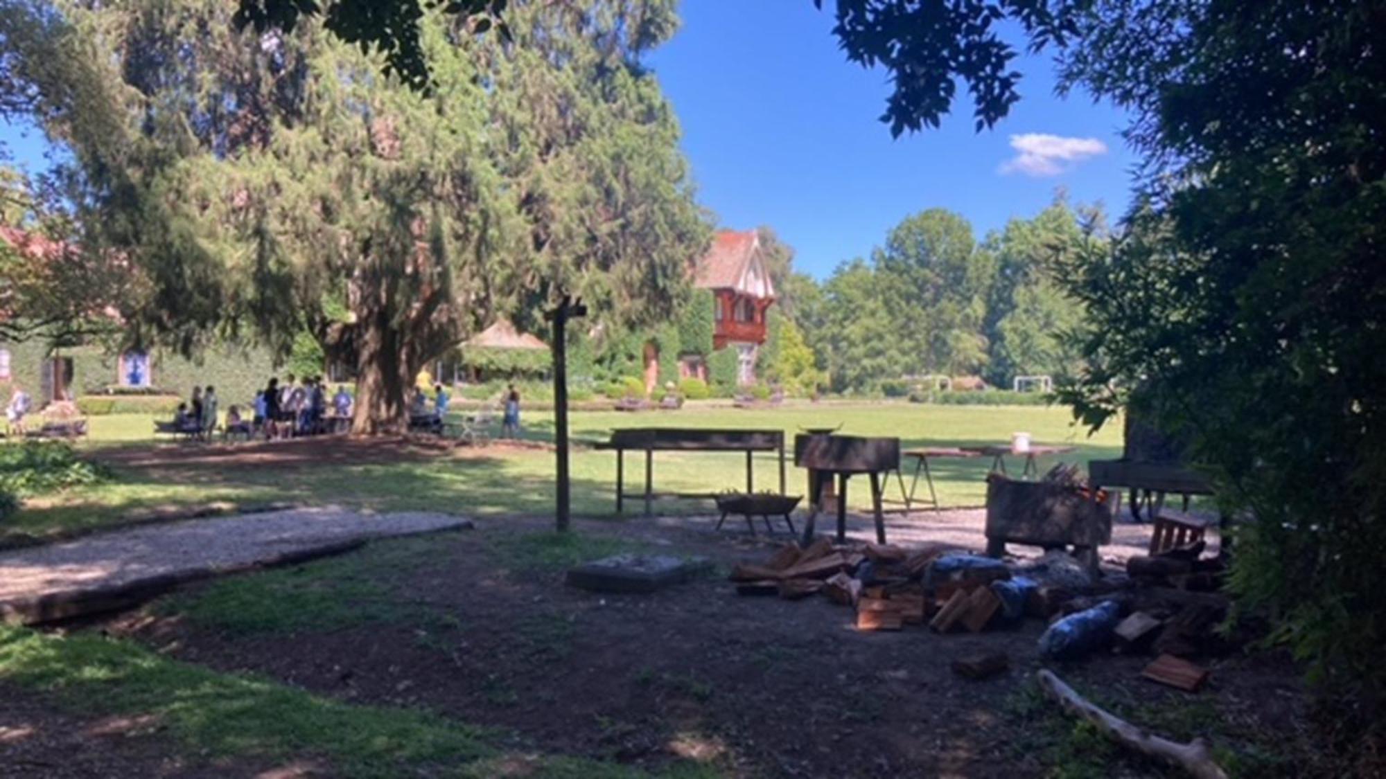 Estancia Villa Maria Ezeiza Esterno foto