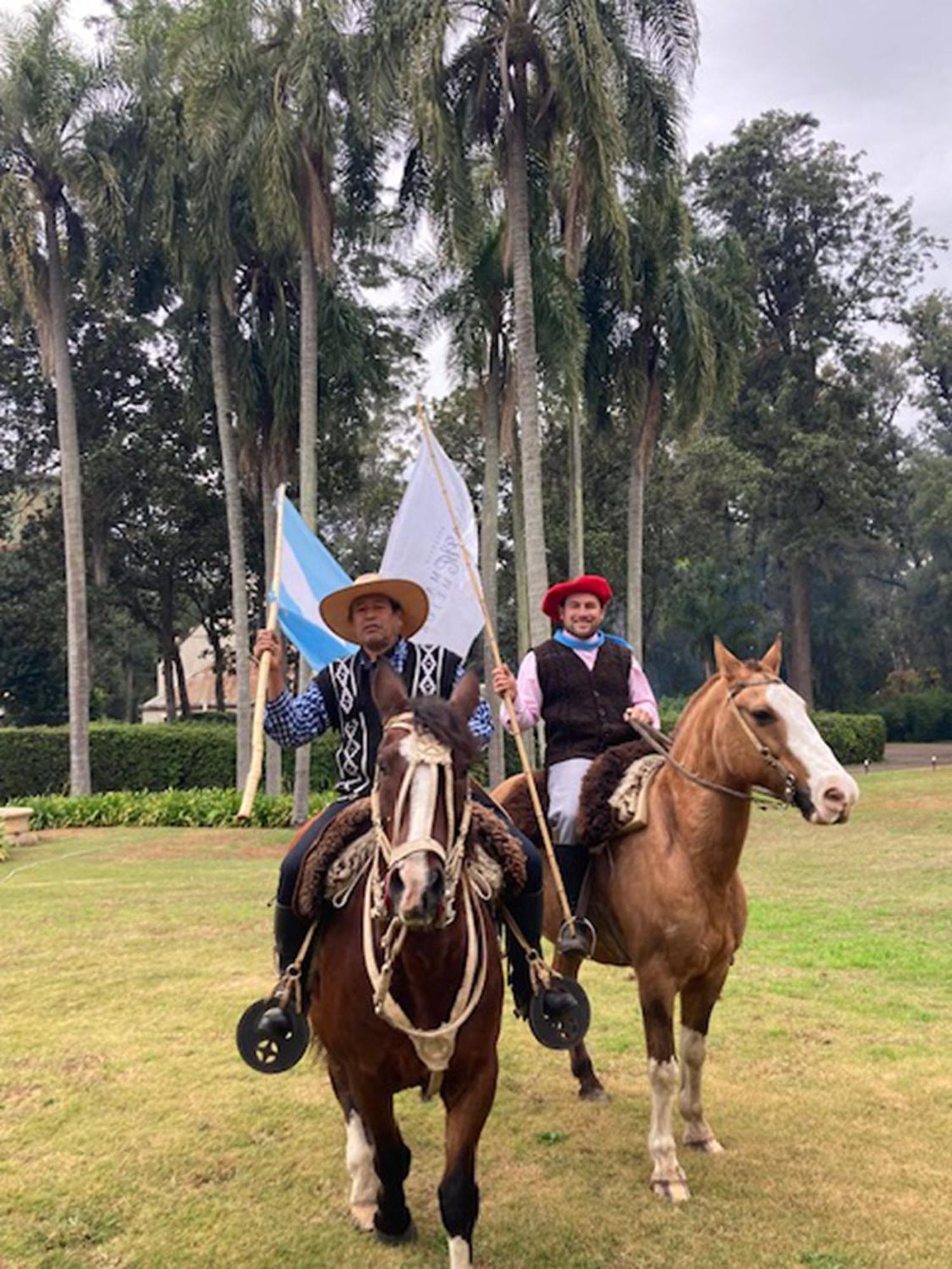 Estancia Villa Maria Ezeiza Esterno foto