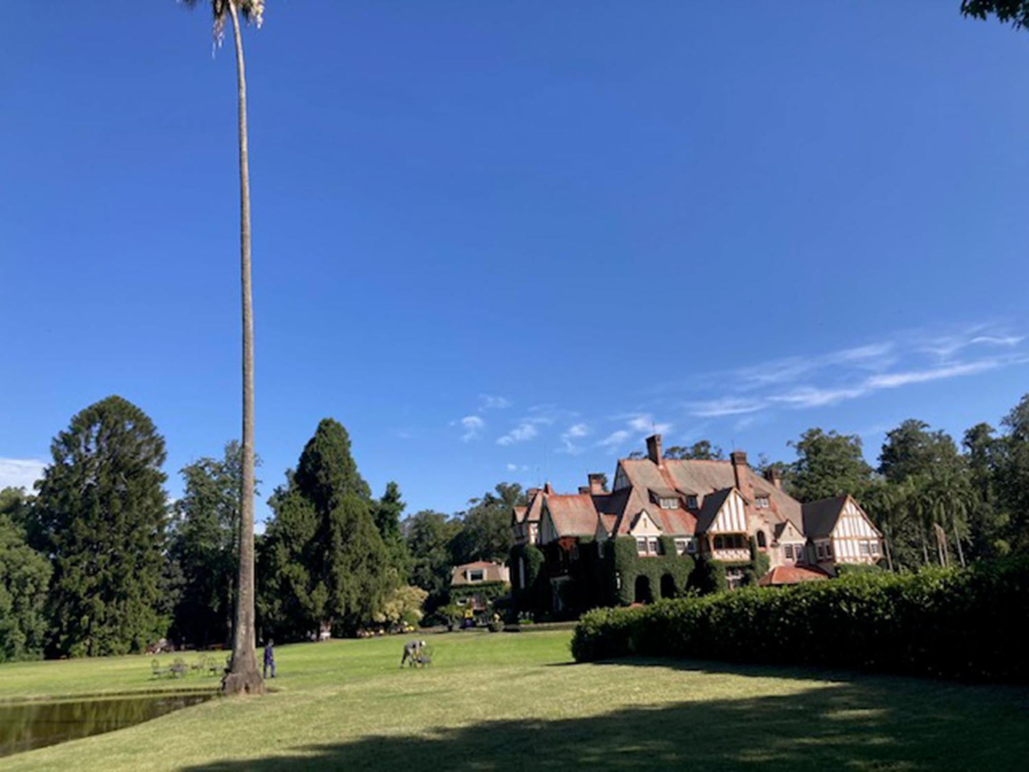 Estancia Villa Maria Ezeiza Esterno foto